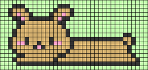 Alpha pattern #31400 variation #161567