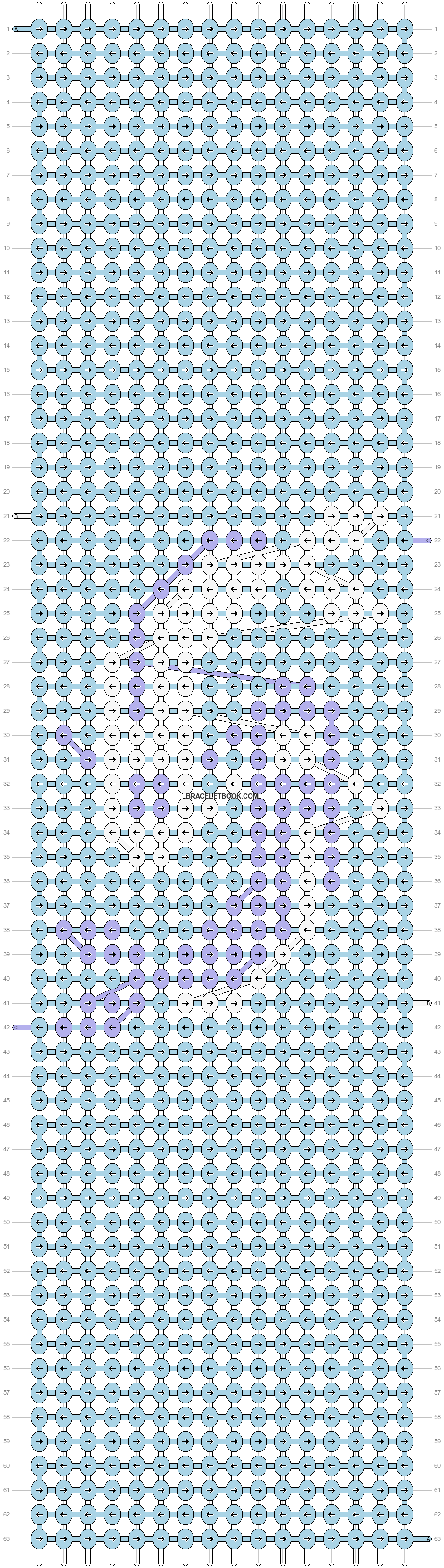 Alpha pattern #77016 variation #161571 pattern