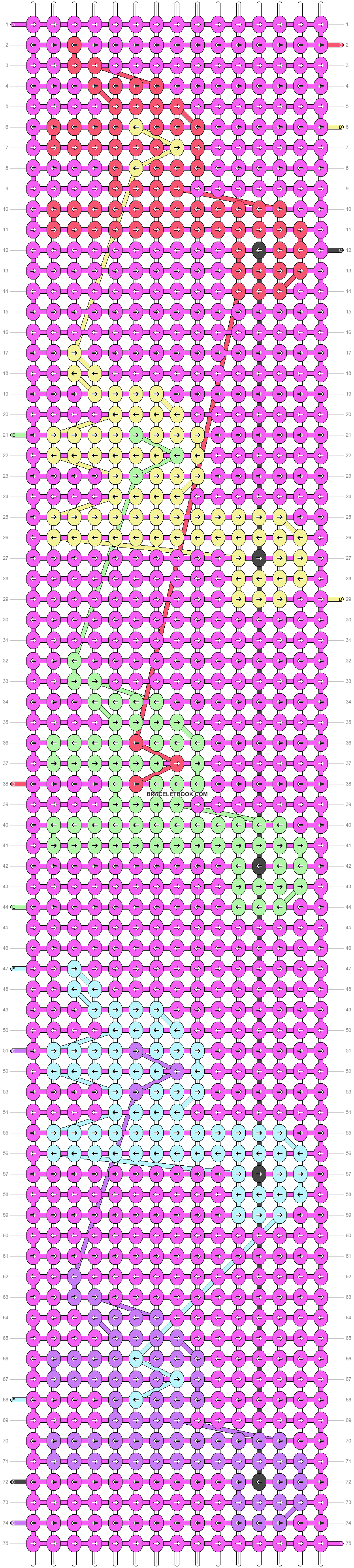 Alpha pattern #62871 variation #161580 pattern