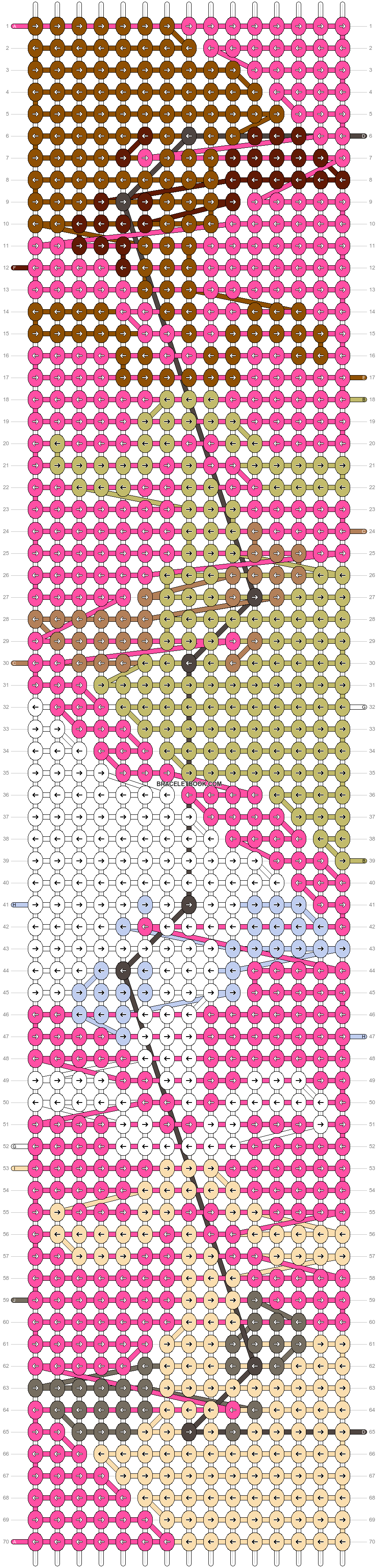 Alpha pattern #42557 variation #161606 pattern