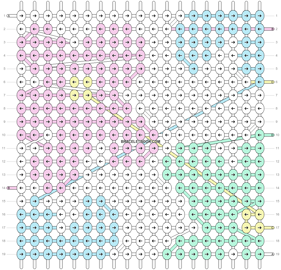 Alpha pattern #89433 variation #161618 pattern