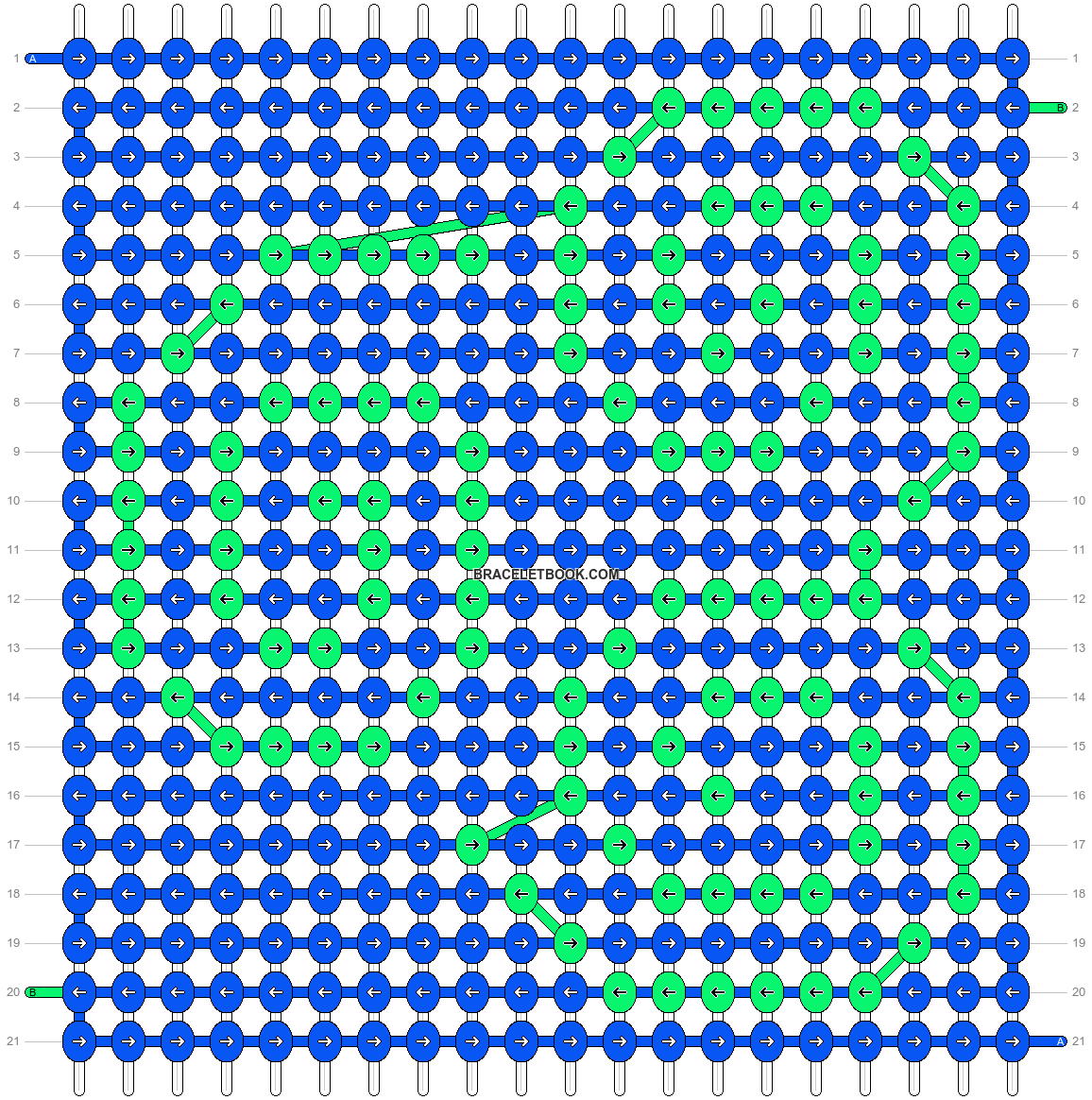 Alpha pattern #89563 variation #161644 pattern