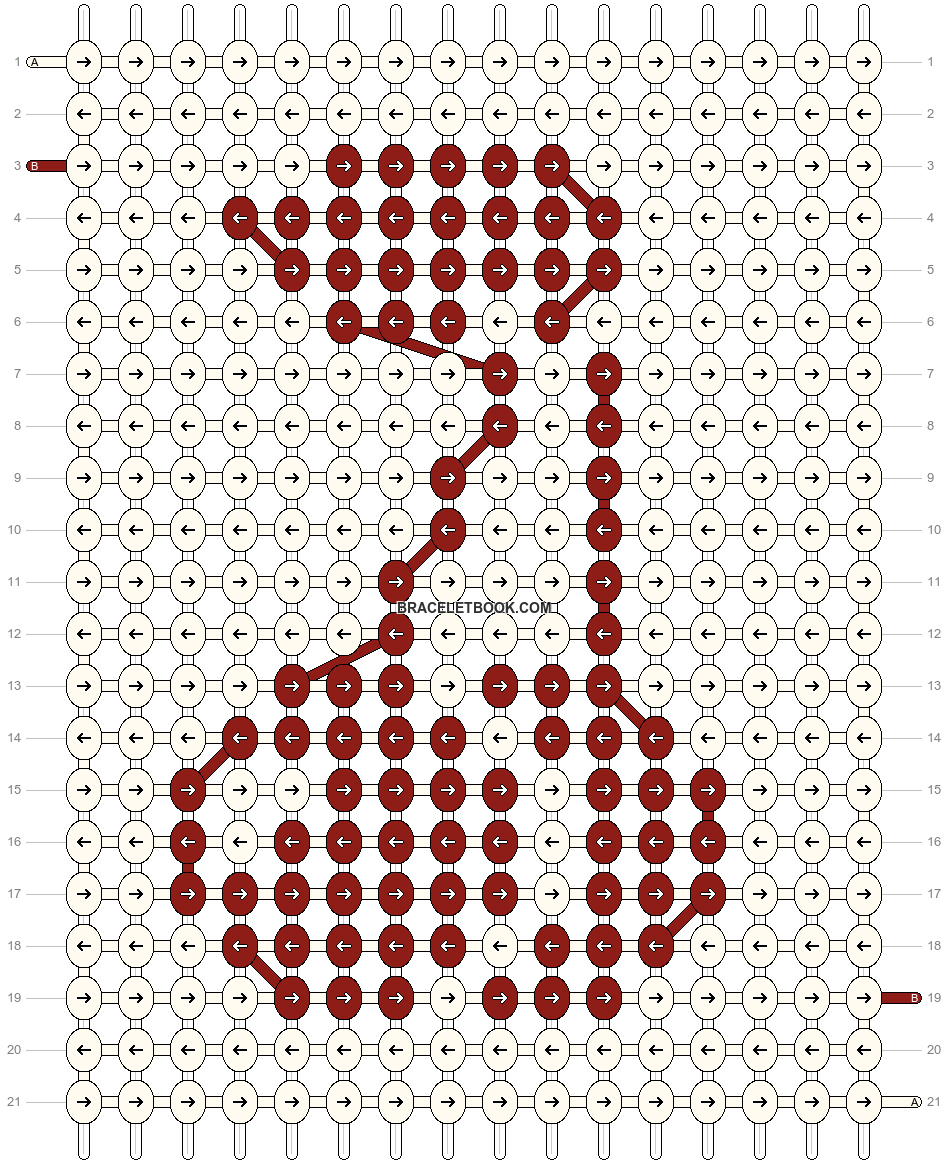 Alpha pattern #46385 variation #161655 pattern