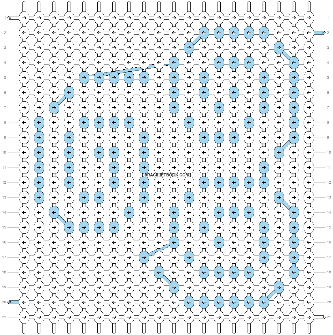 Alpha pattern #89563 variation #161677 pattern