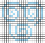 Alpha pattern #89563 variation #161677