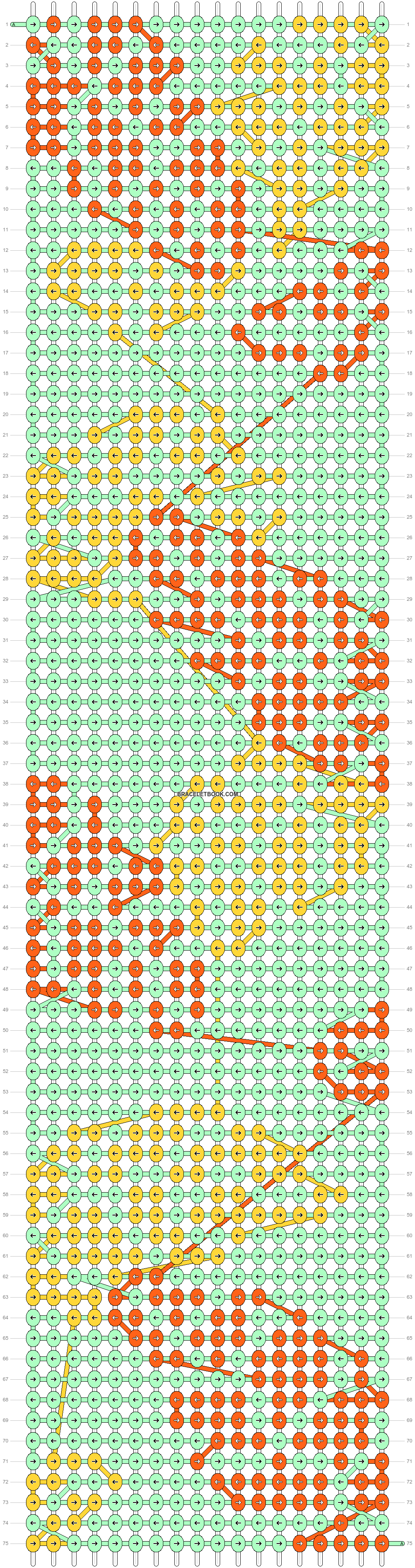 Alpha pattern #89403 variation #161689 pattern