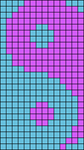 Alpha pattern #87658 variation #161696