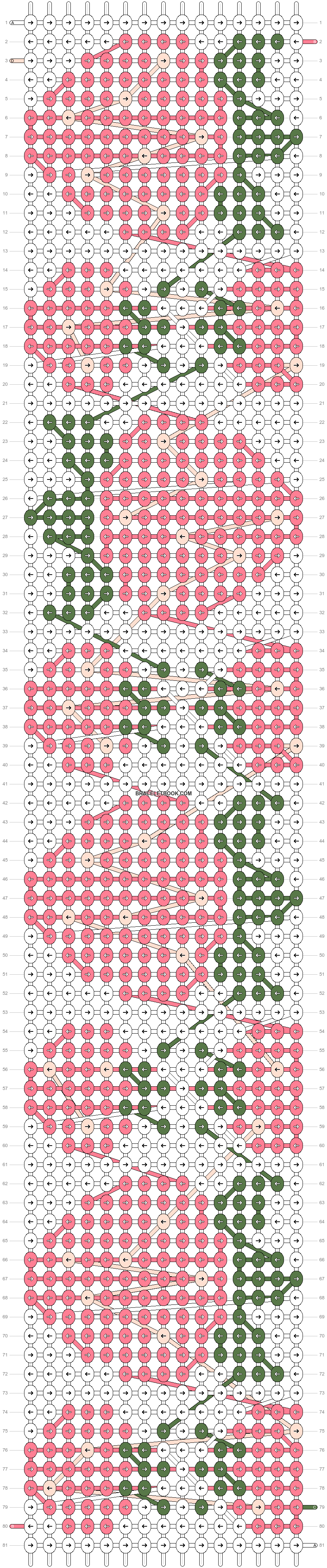 Alpha pattern #89506 variation #161718 pattern