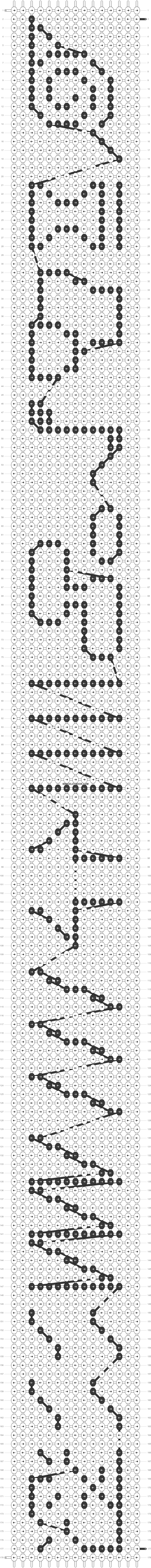 Alpha pattern #89655 variation #161796 pattern