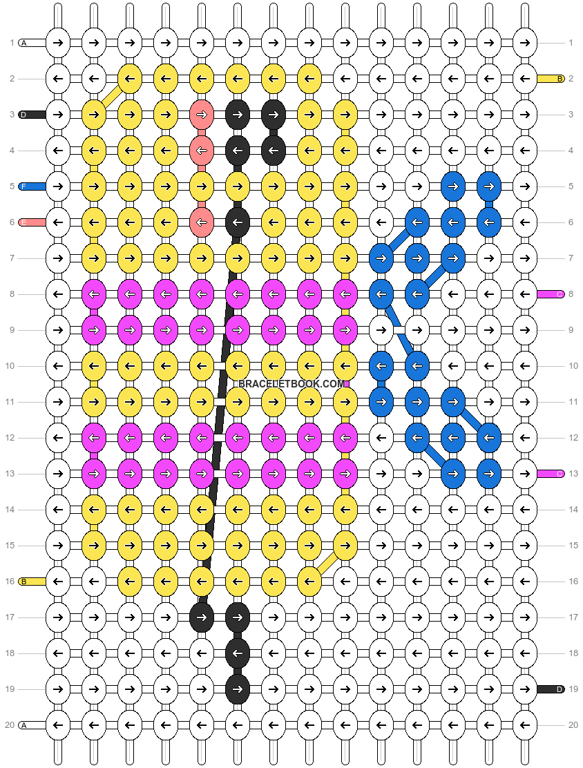 Alpha pattern #89604 variation #161799 pattern