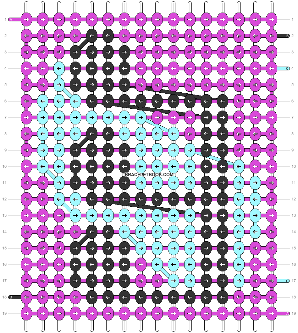 Alpha pattern #89659 variation #161800 pattern
