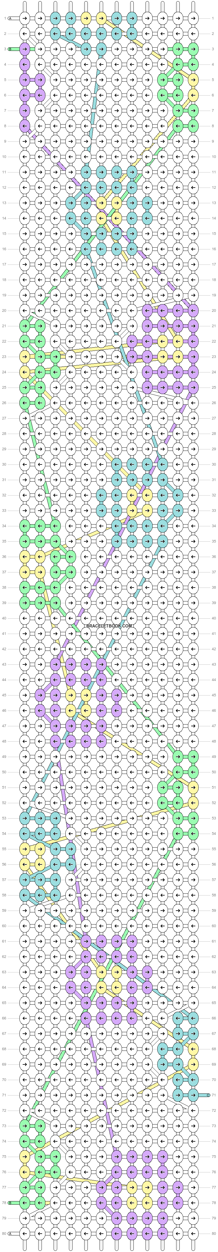 Alpha pattern #89652 variation #161805 pattern