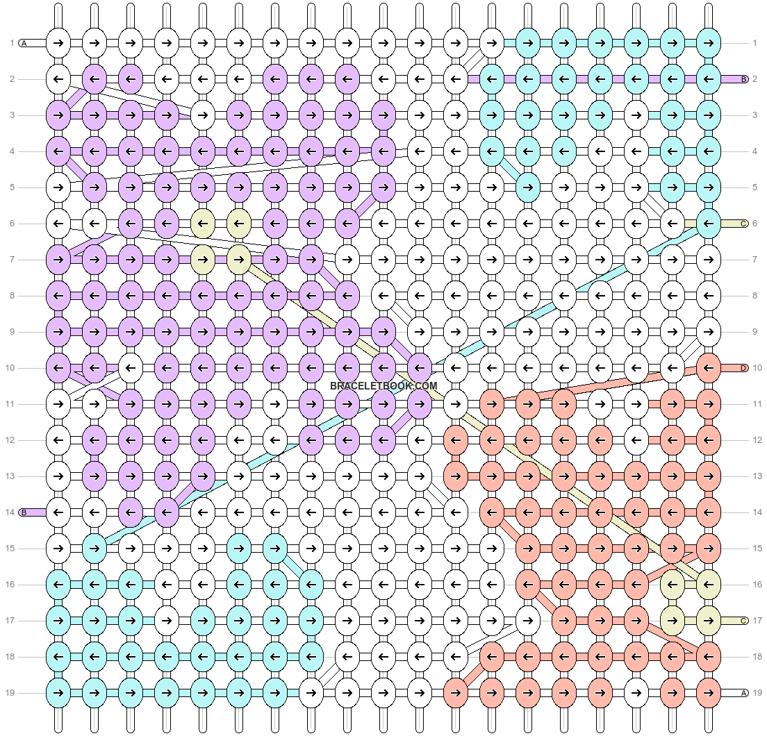 Alpha pattern #89433 variation #161821 pattern