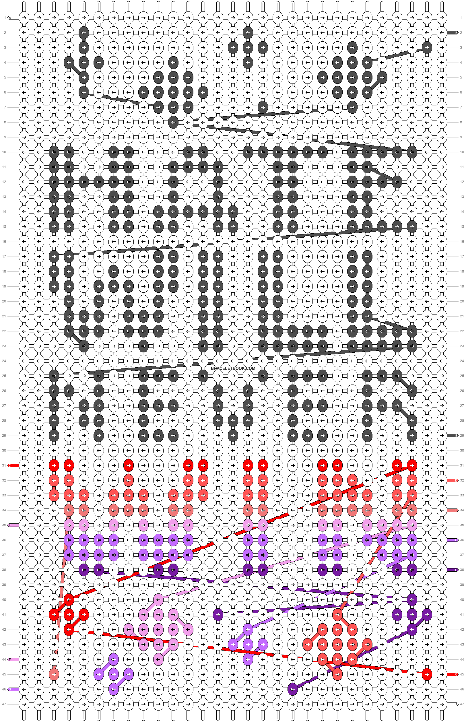 Alpha pattern #89369 variation #161844 pattern