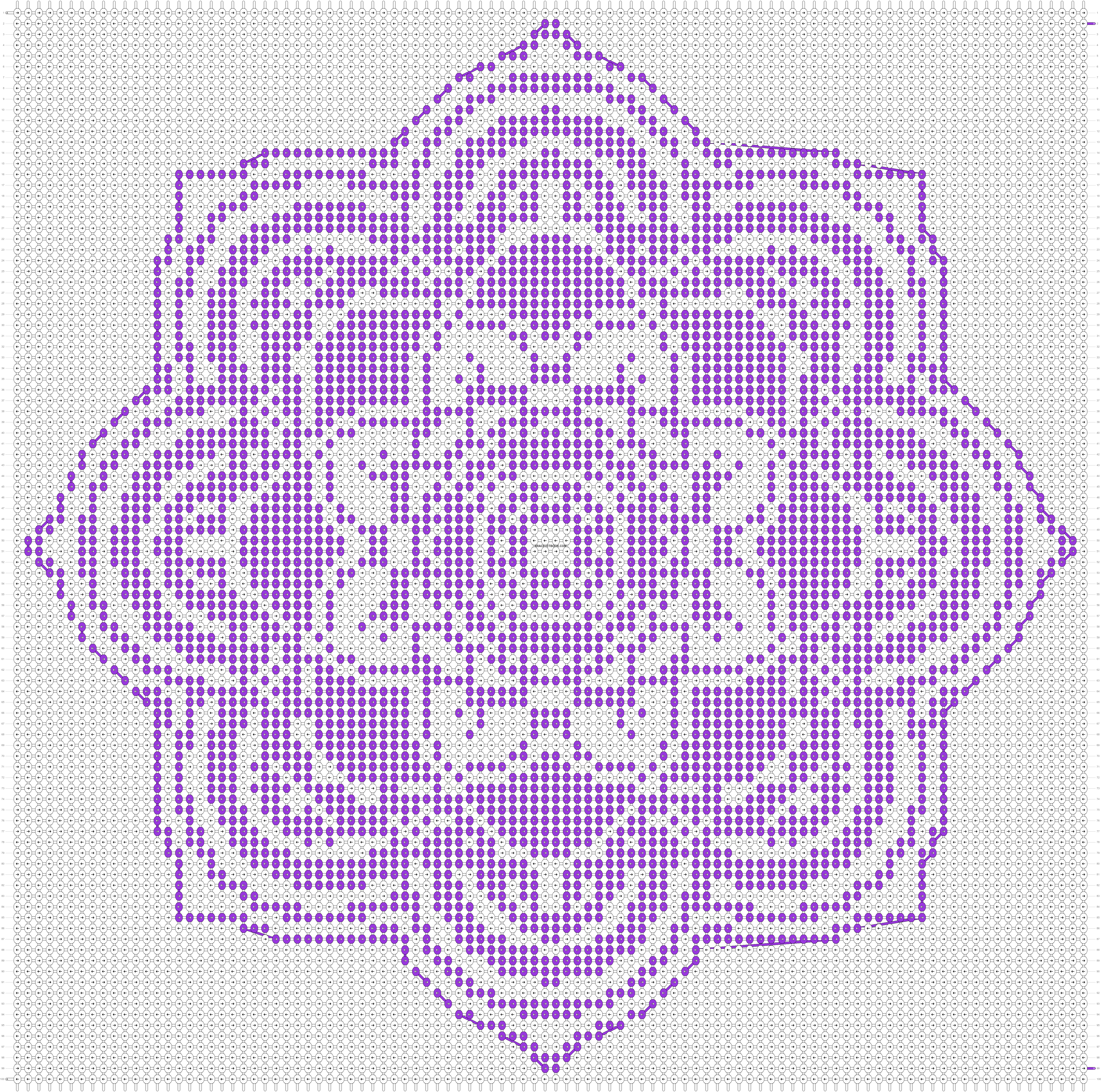Alpha pattern #89654 variation #161848 pattern