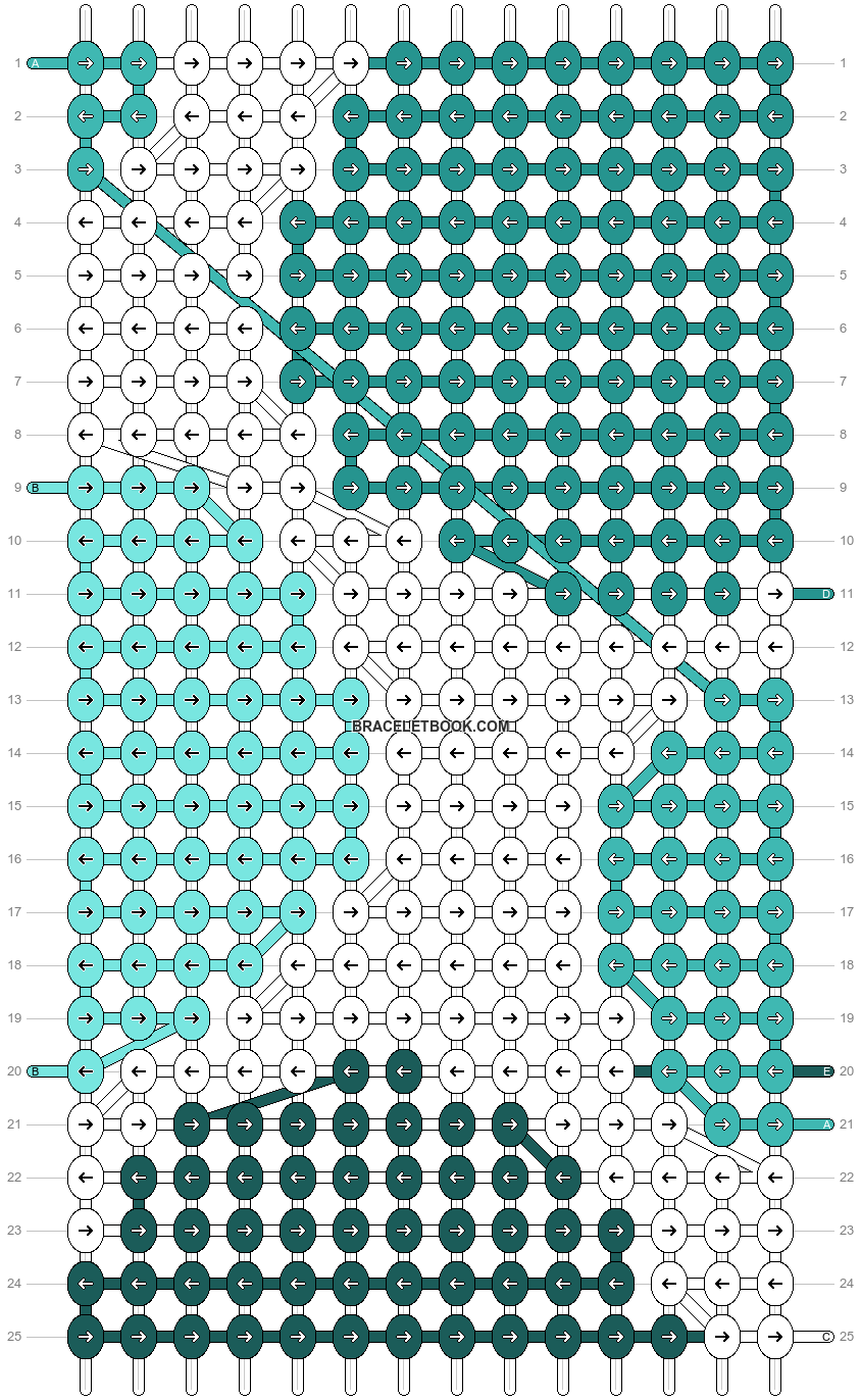 Alpha pattern #52108 variation #161872 pattern