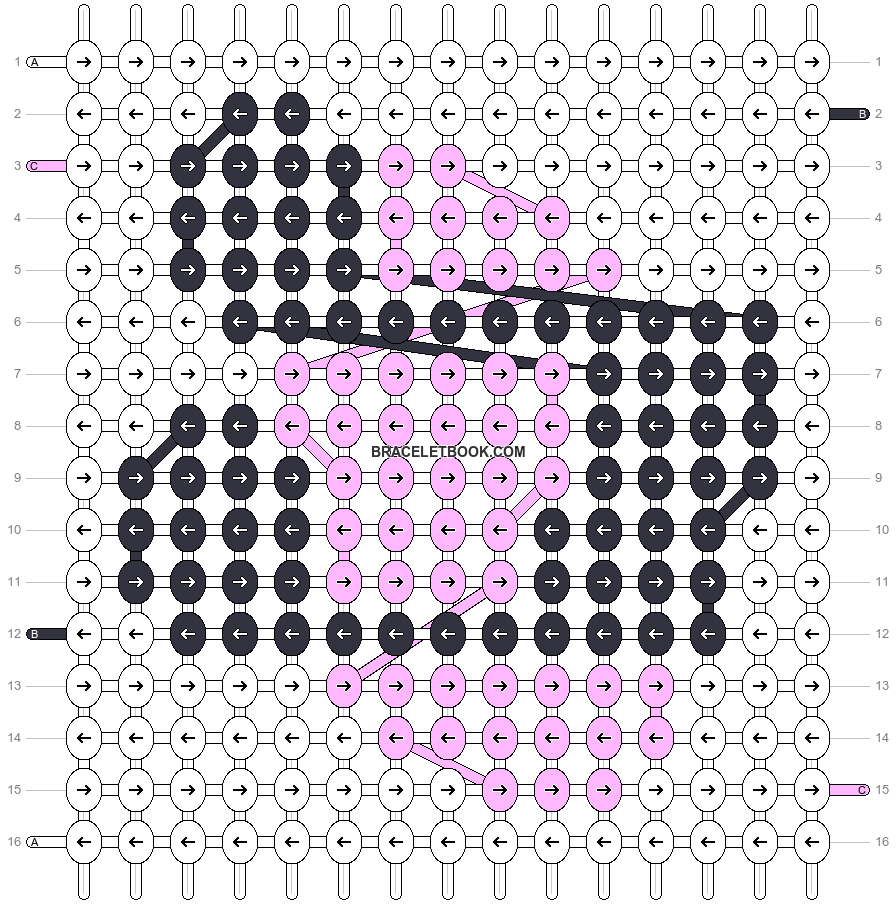 Alpha pattern #89658 variation #161875 pattern