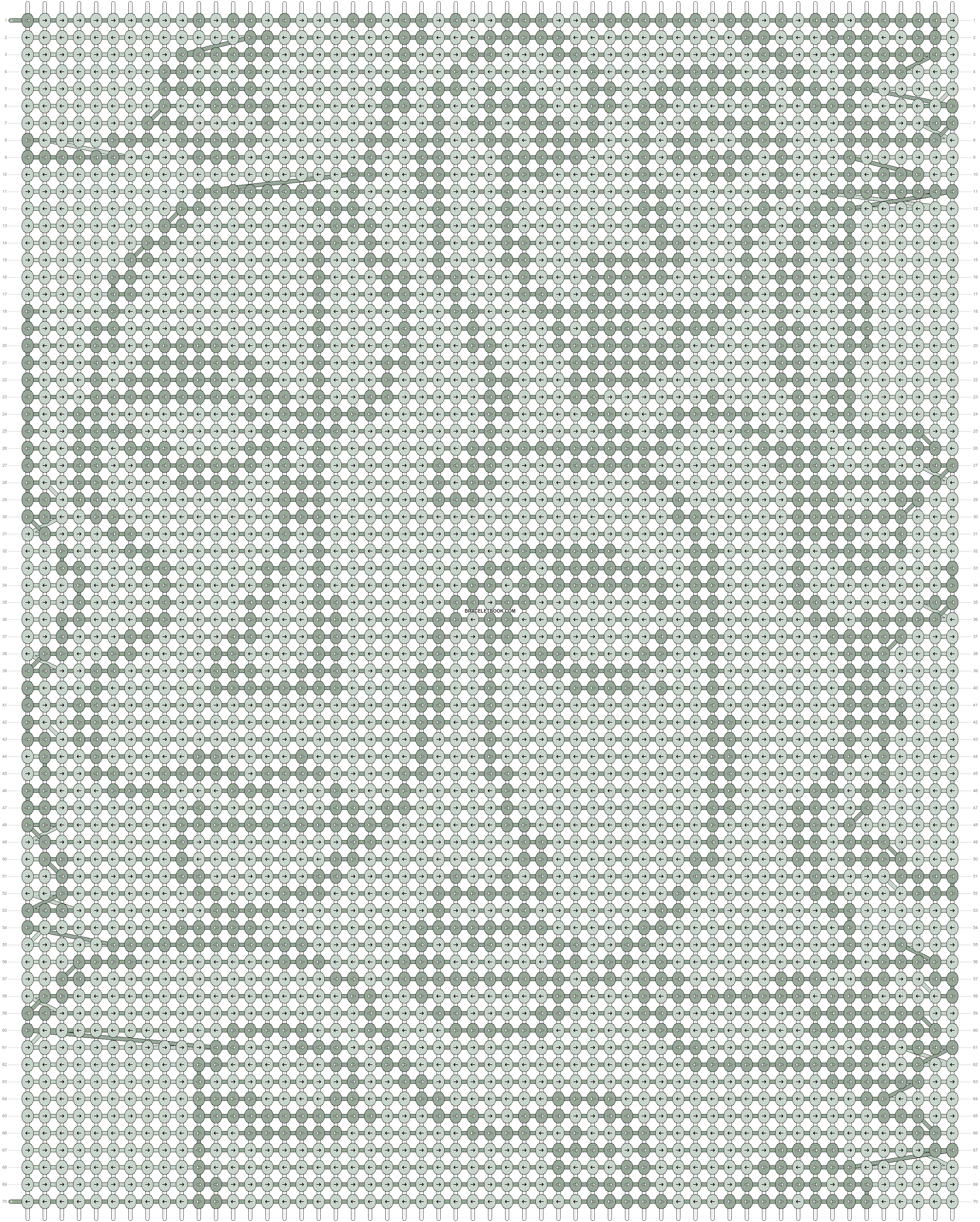Alpha pattern #79204 variation #161889 pattern