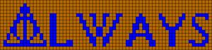 Alpha pattern #17763 variation #161906