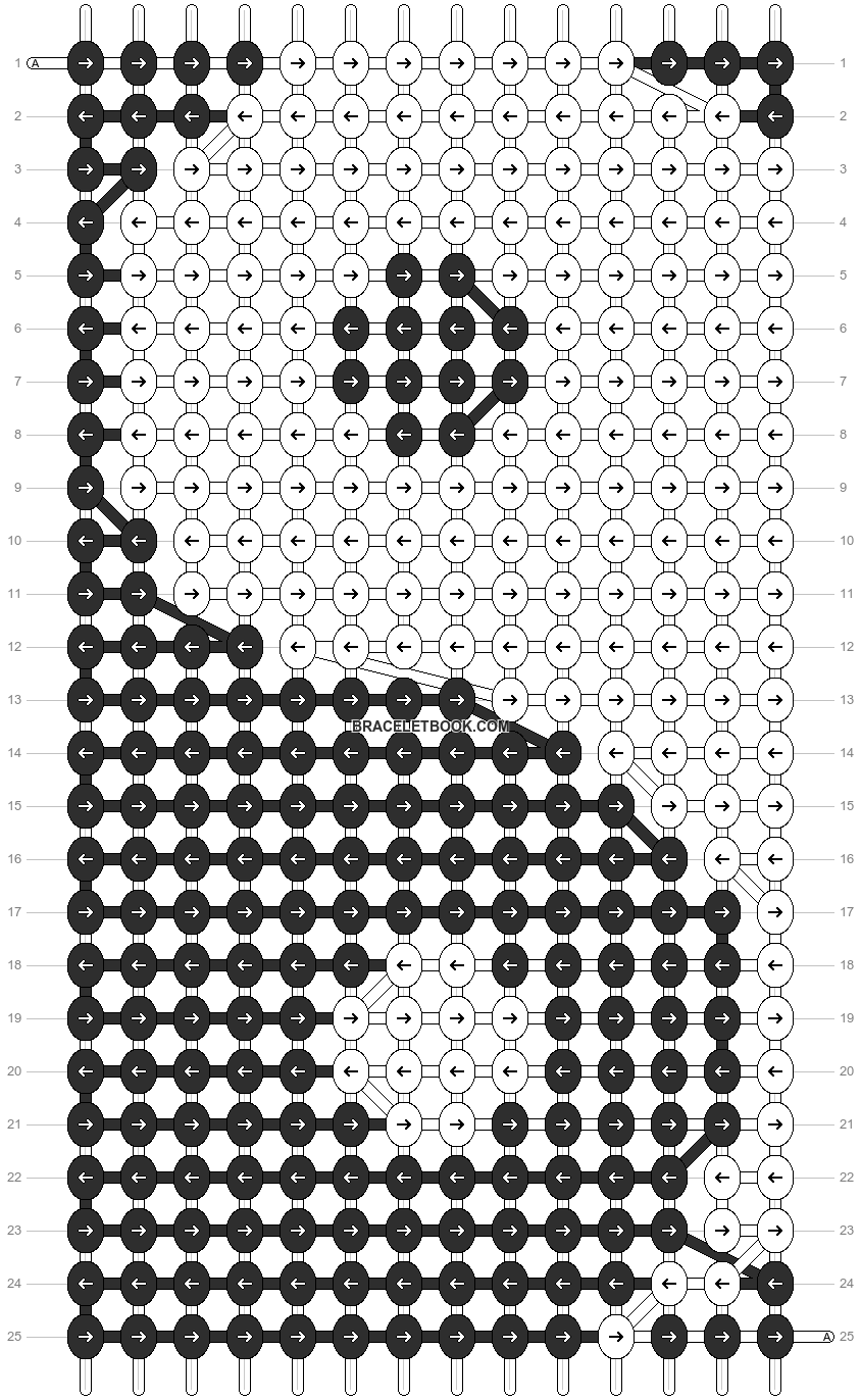 Alpha pattern #87658 variation #161907 pattern