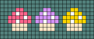 Alpha pattern #69802 variation #161936