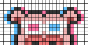 Alpha pattern #74466 variation #161951