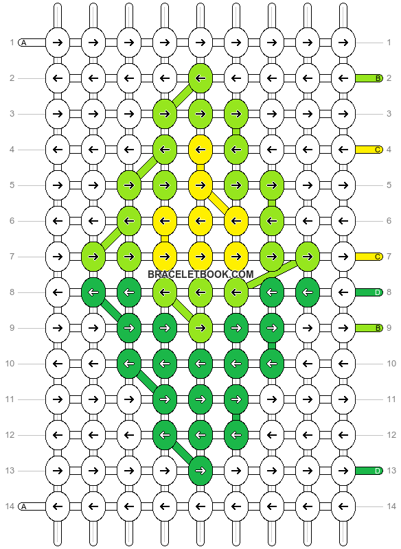 Alpha pattern #54445 variation #161956 pattern