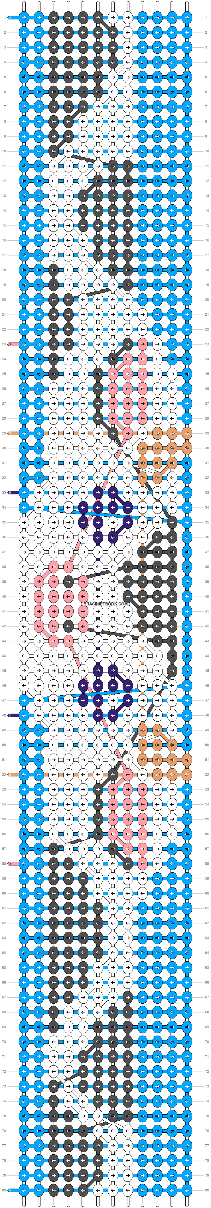 Alpha pattern #89703 variation #161958 pattern