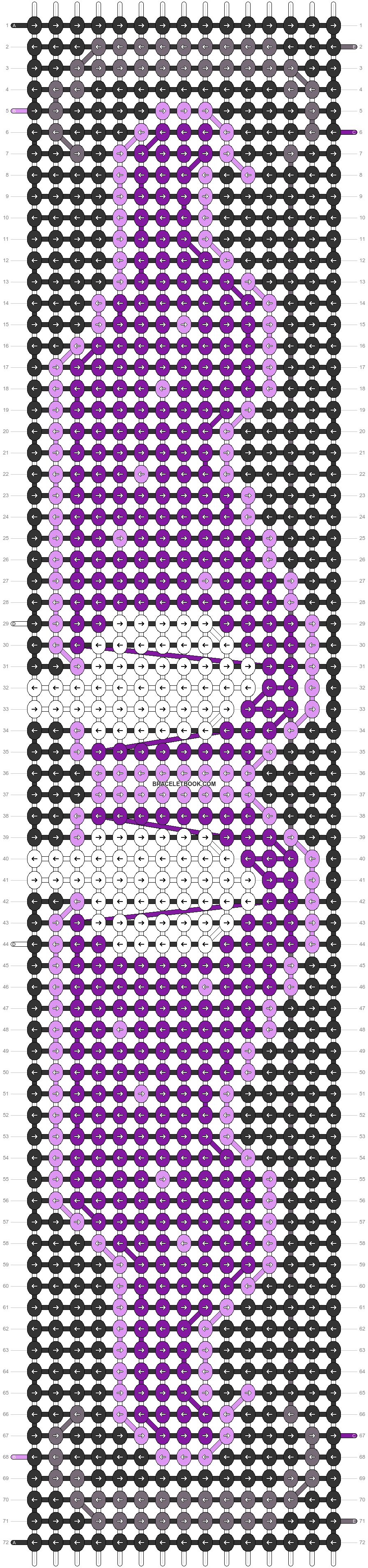 Alpha pattern #61931 variation #161965 pattern