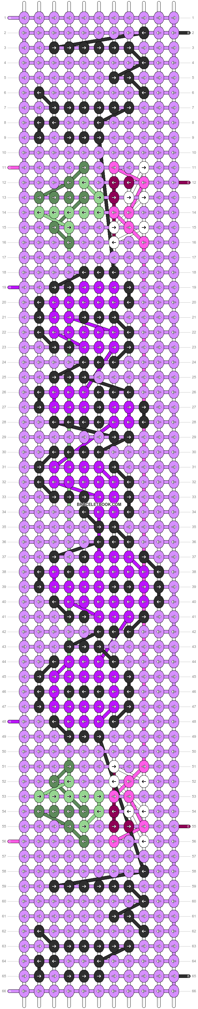 Alpha pattern #89311 variation #161972 pattern