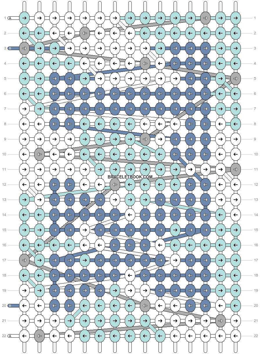 Alpha pattern #80682 variation #161975 pattern
