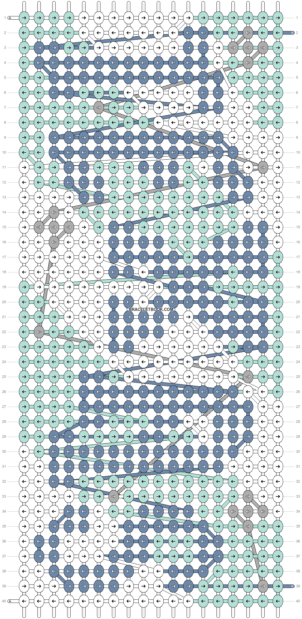 Alpha pattern #72823 variation #161977 pattern