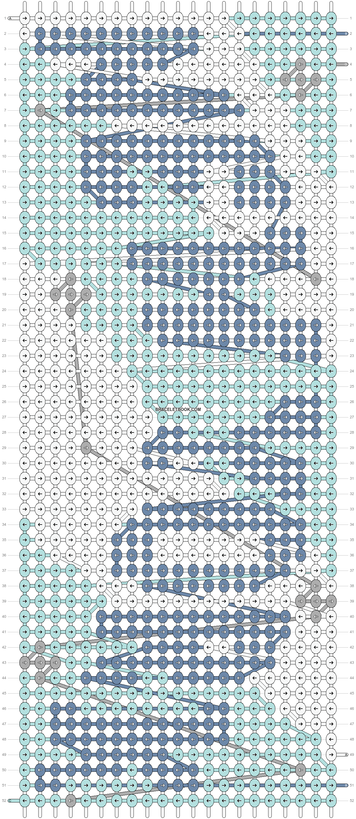 Alpha pattern #45088 variation #161978 pattern