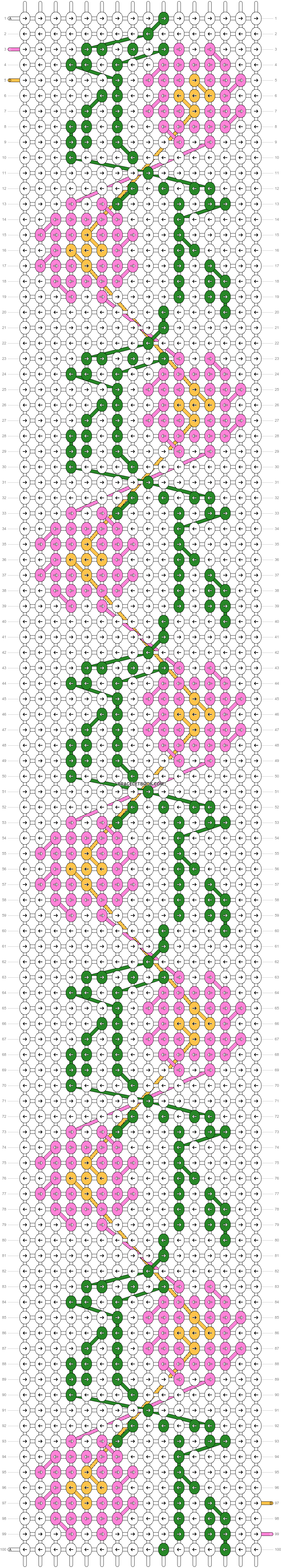Alpha pattern #89765 variation #162002 pattern