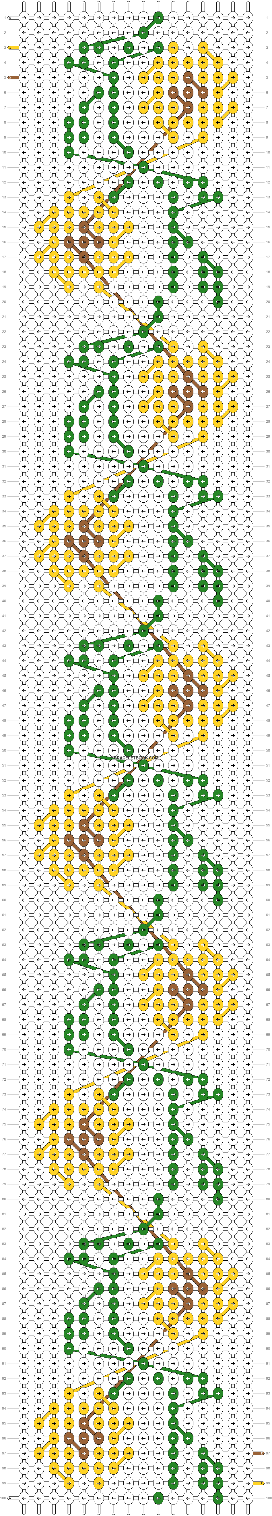 Alpha pattern #89765 variation #162003 pattern