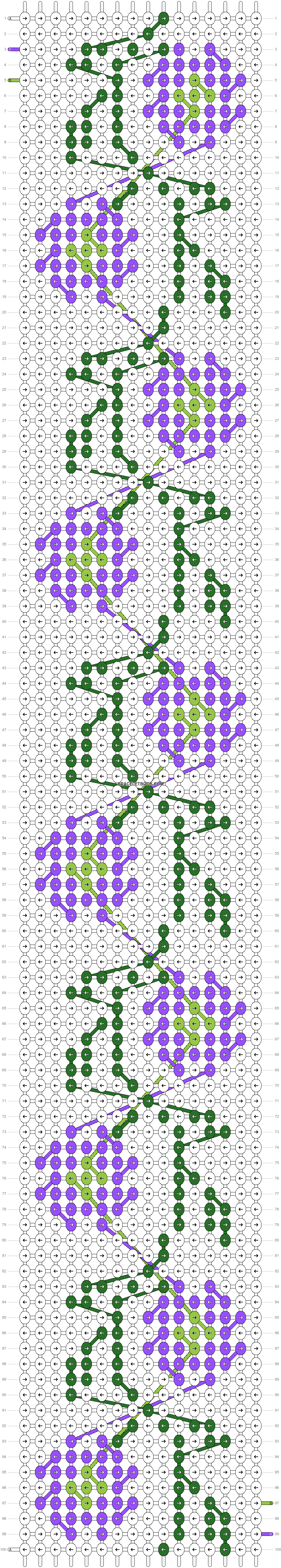 Alpha pattern #89765 variation #162005 pattern