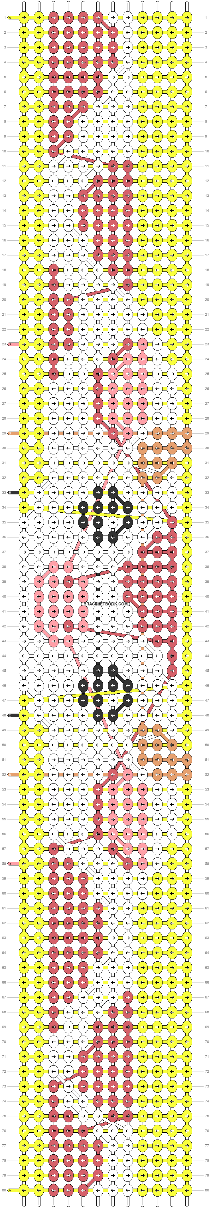 Alpha pattern #89703 variation #162038 pattern