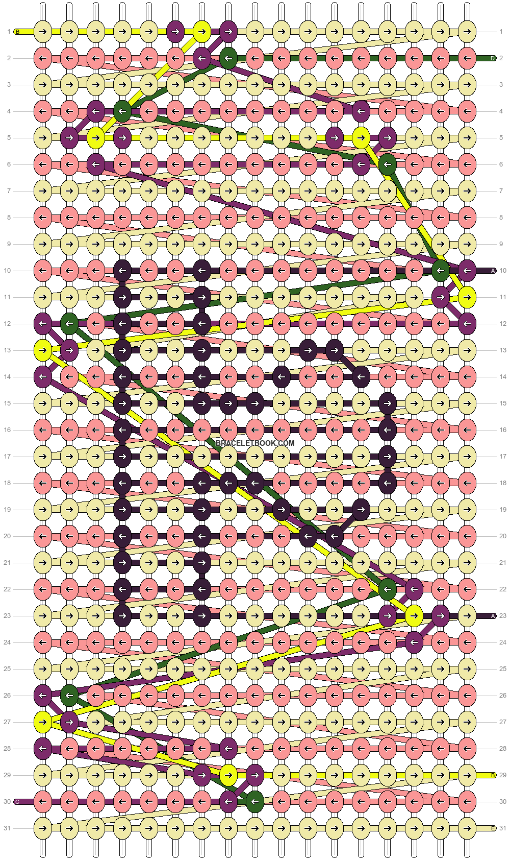 Alpha pattern #89290 variation #162054 pattern
