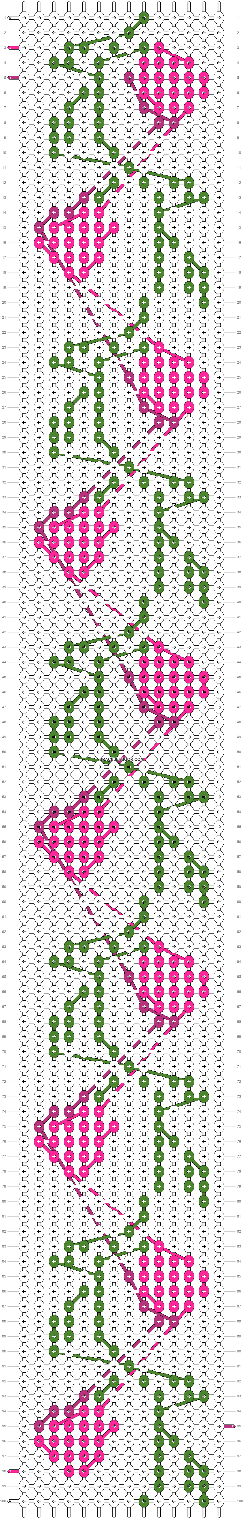 Alpha pattern #89768 variation #162069 pattern