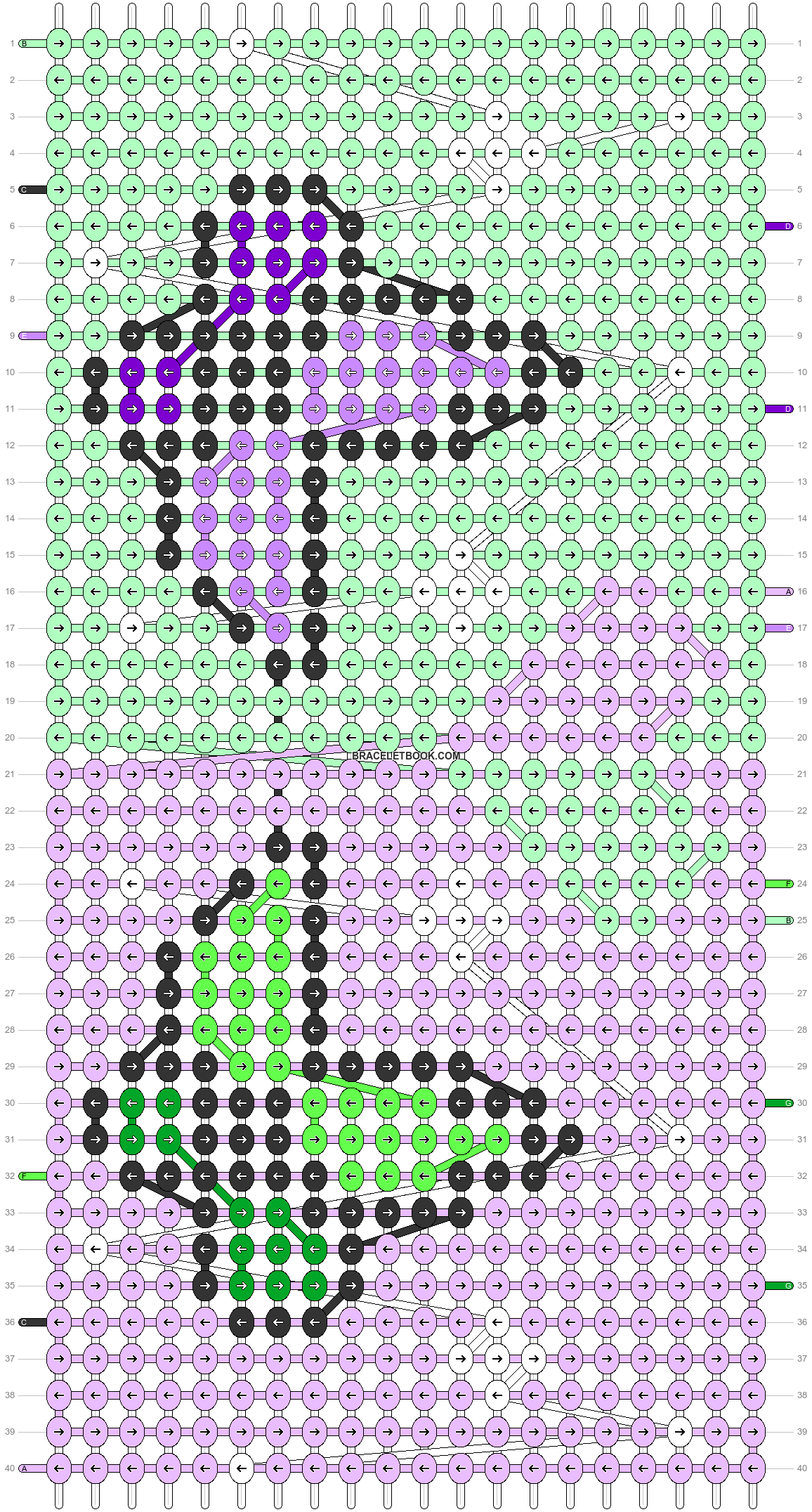 Alpha pattern #89770 variation #162086 pattern