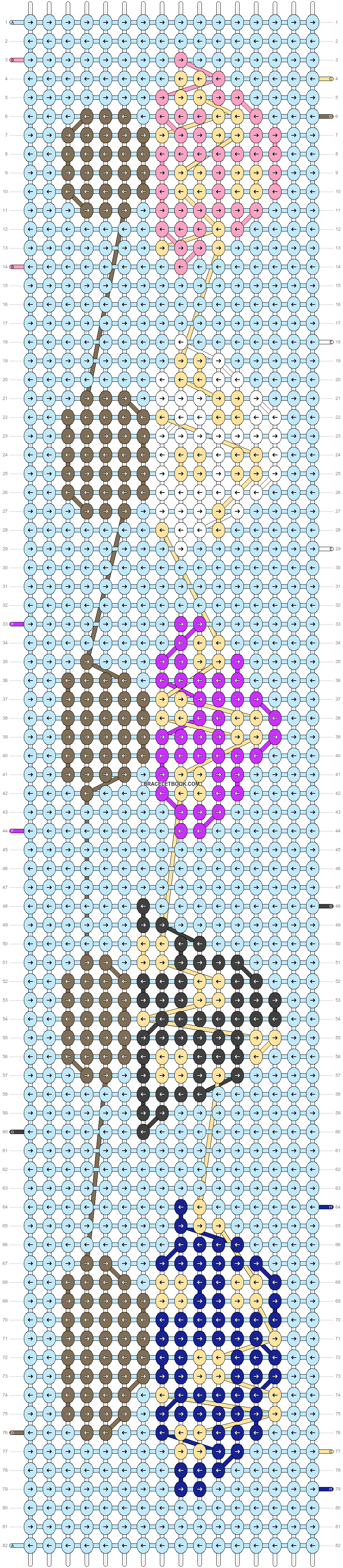 Alpha pattern #89754 variation #162087 pattern