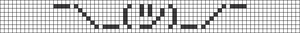 Alpha pattern #79812 variation #162100