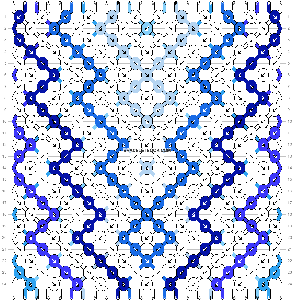 Normal pattern #267 variation #162102 pattern