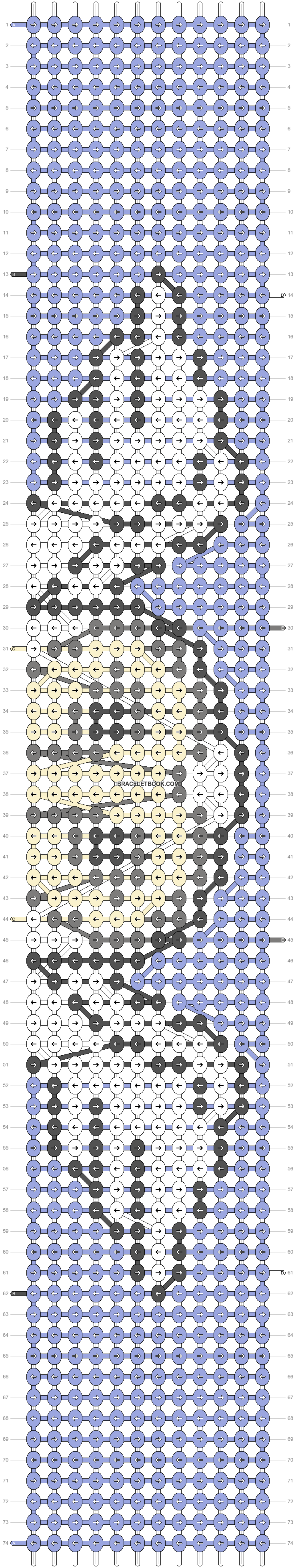 Alpha pattern #71663 variation #162103 pattern