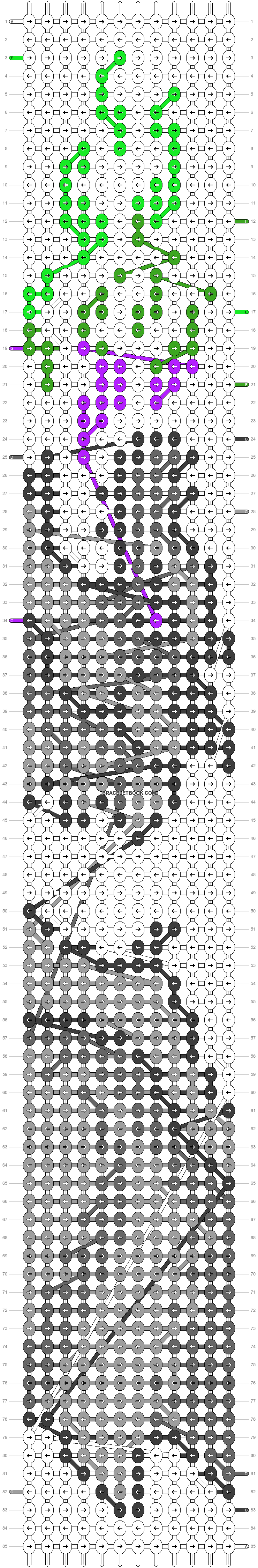 Alpha pattern #79588 variation #162153 pattern