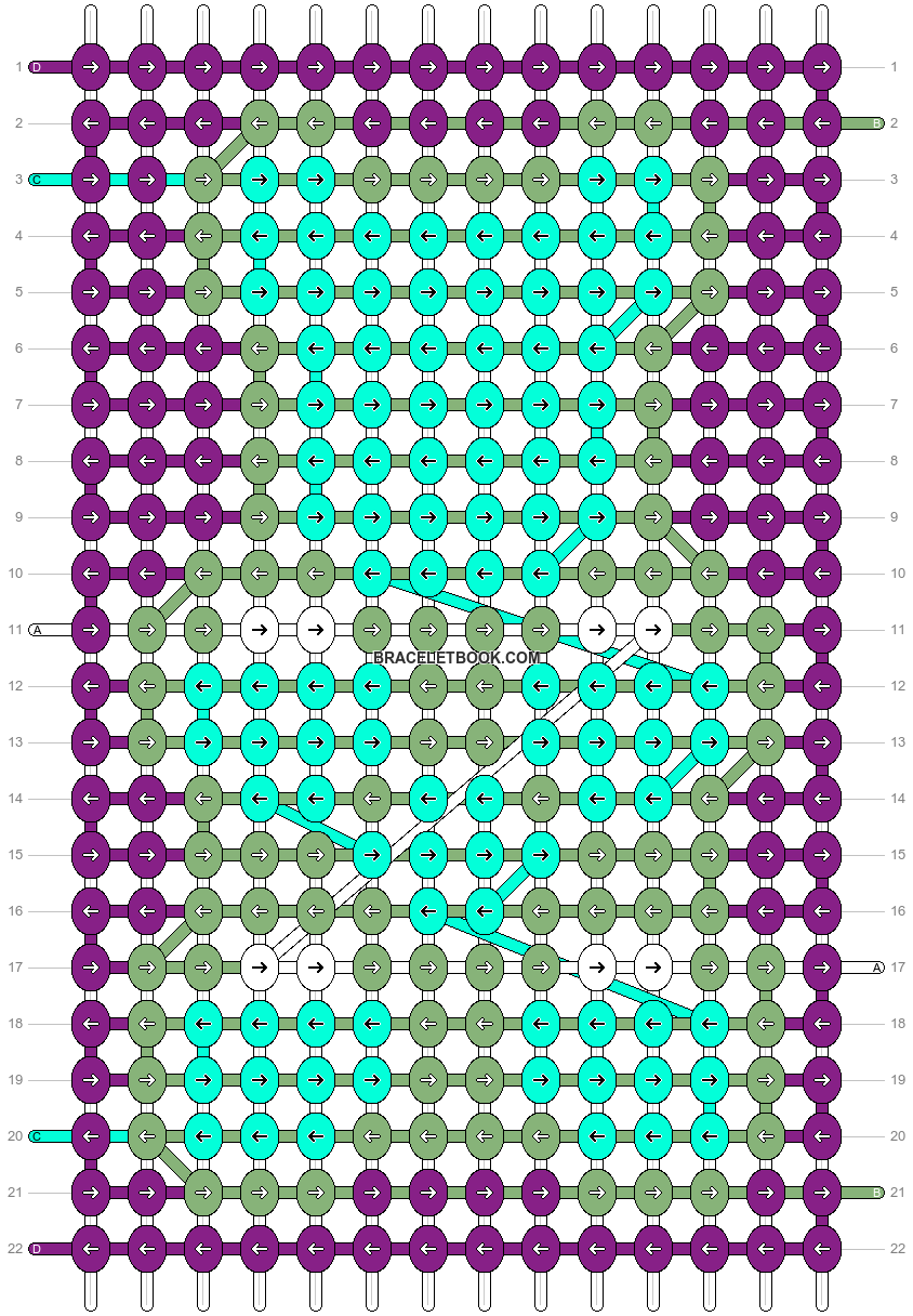 Alpha pattern #58710 variation #162154 pattern