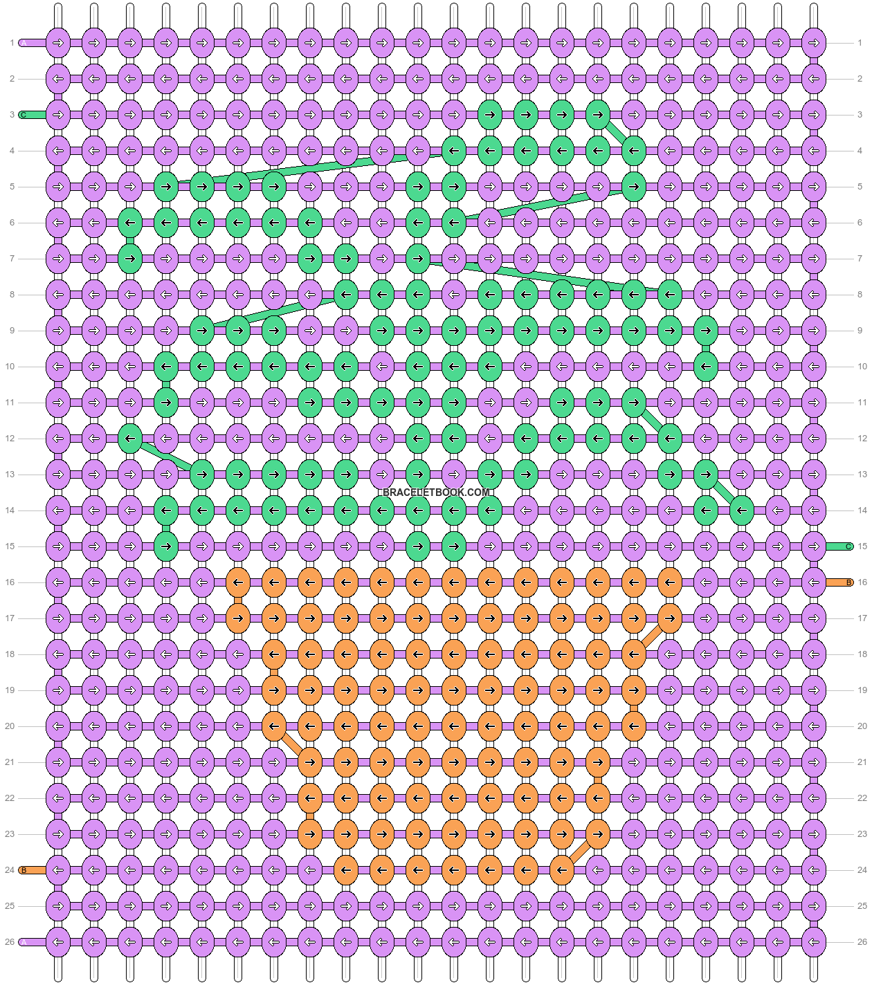 Alpha pattern #89296 variation #162168 pattern