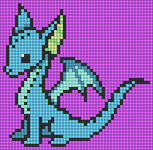 Alpha pattern #89788 variation #162208