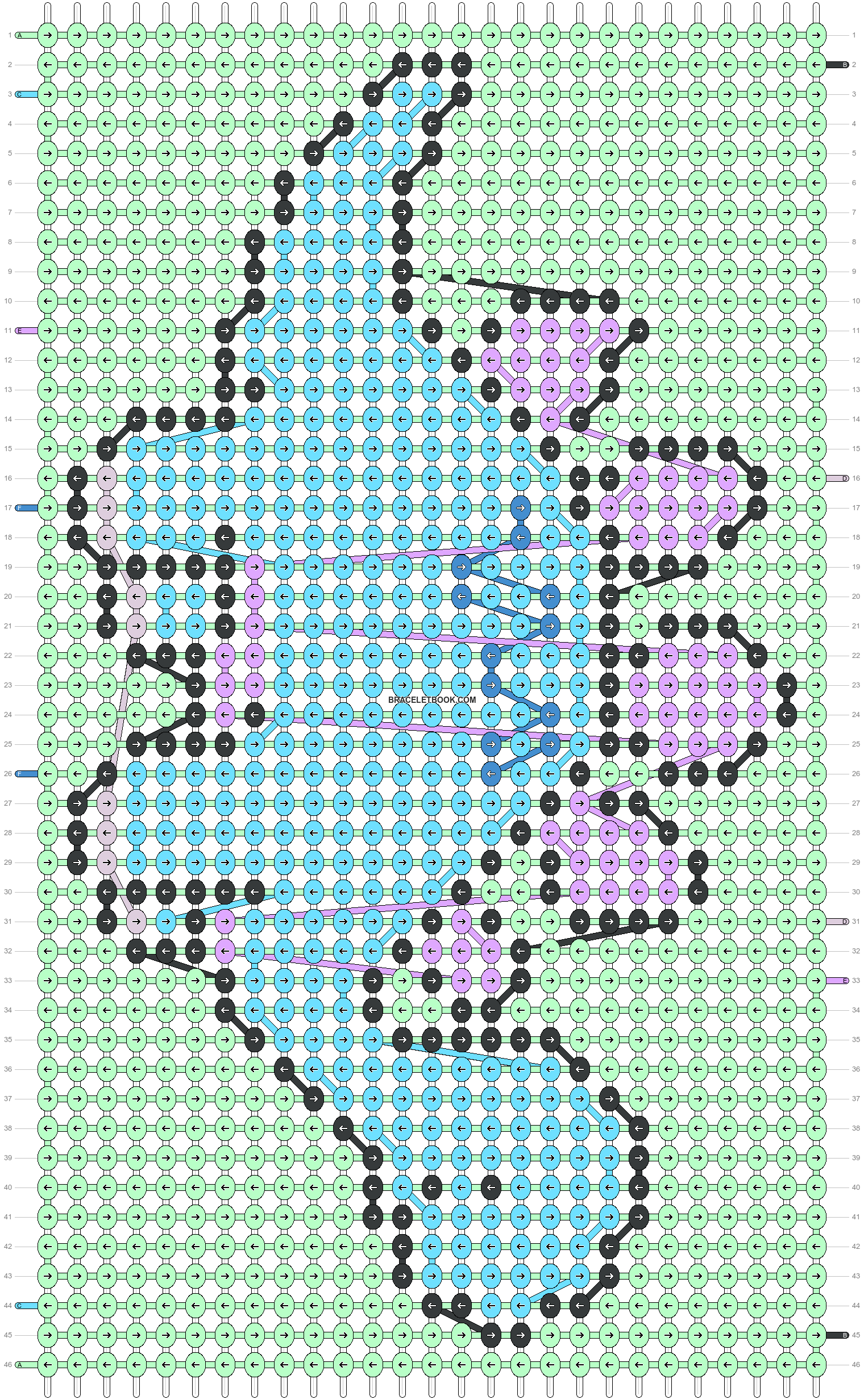 Alpha pattern #87829 variation #162220 pattern