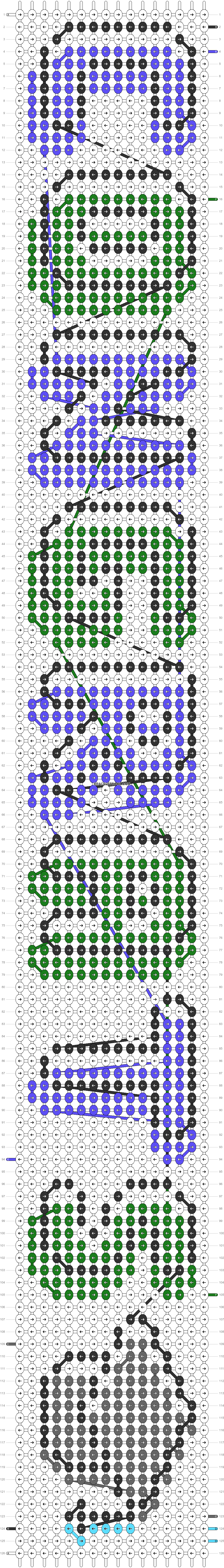 Alpha pattern #86499 variation #162232 pattern